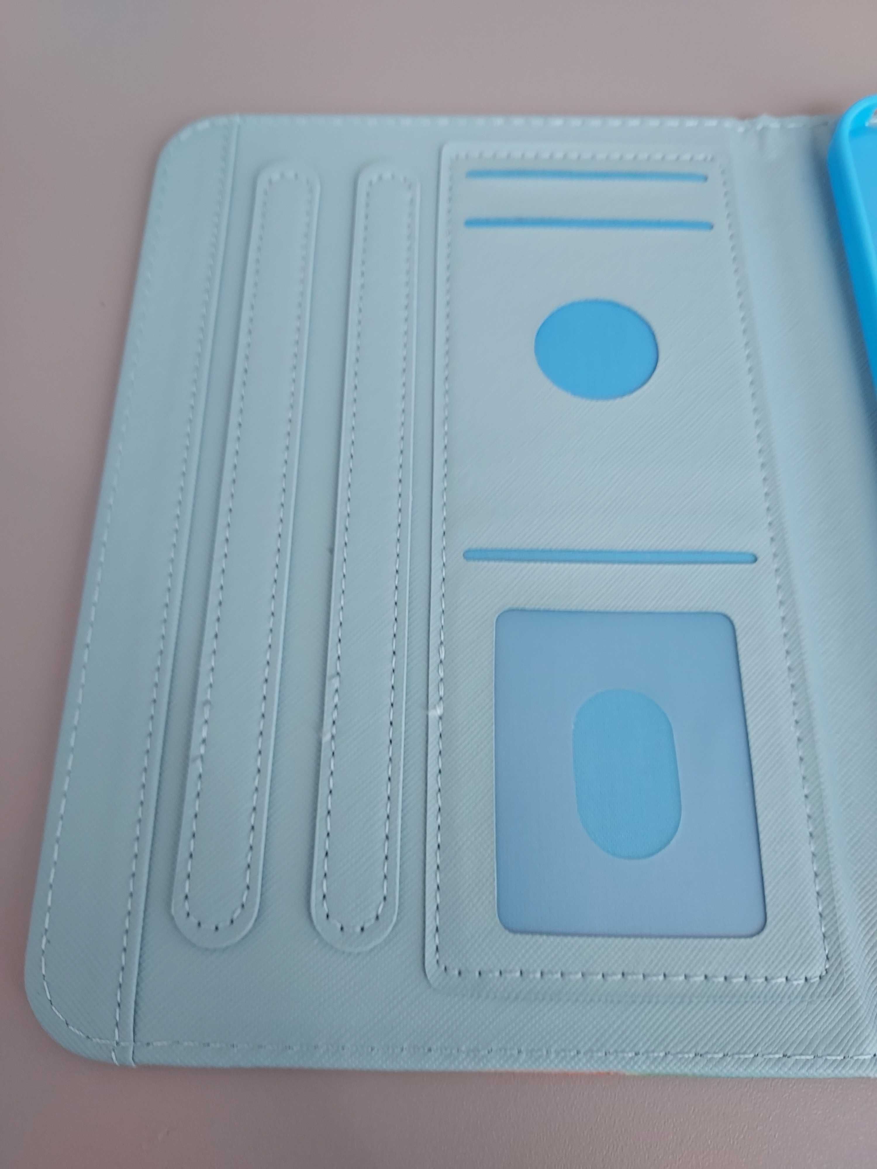 Etui do iPad Mini 6 (2021) – kolorowy wzór akwarelowy