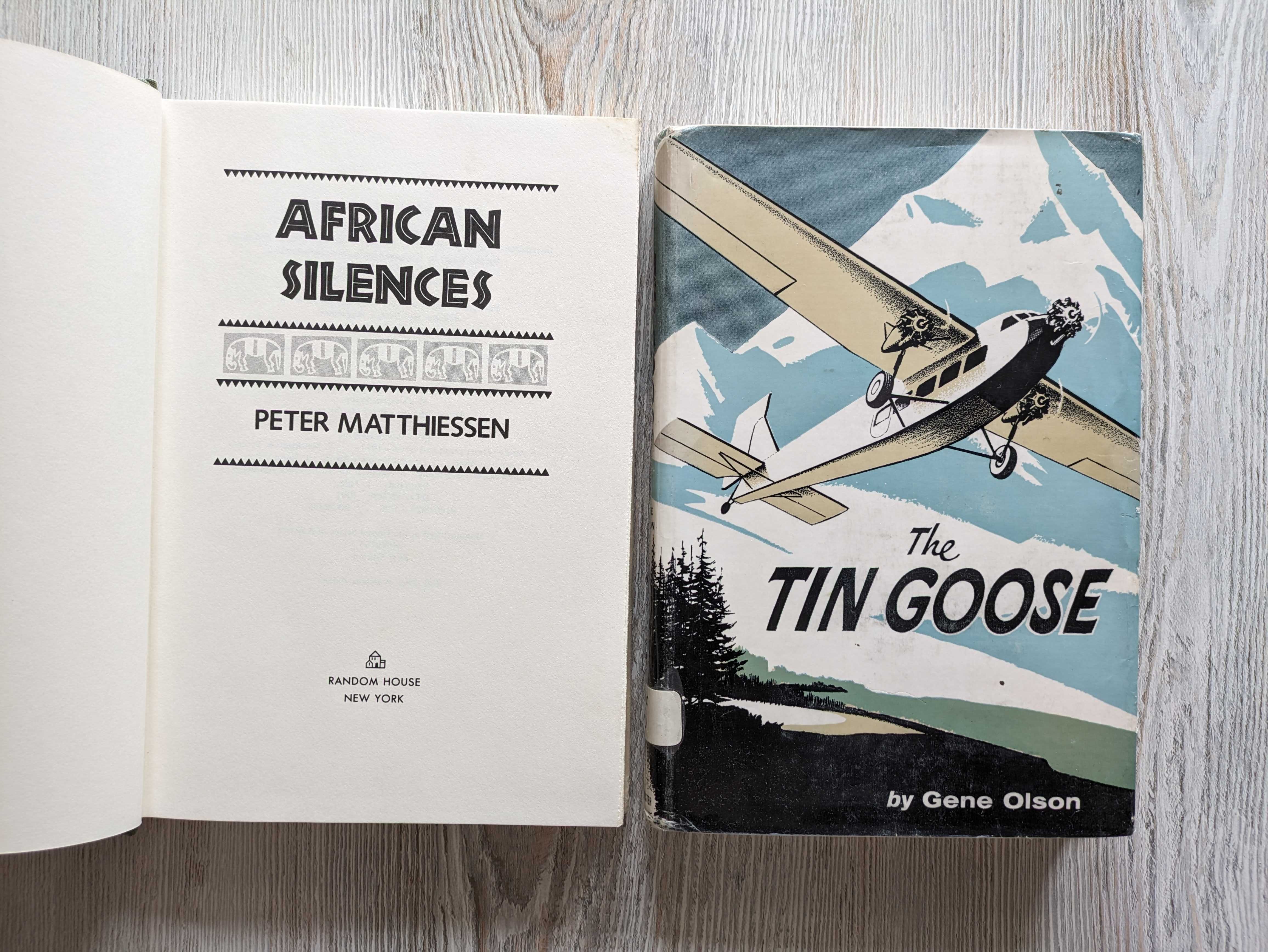 Книги англійською (на английском) African Silences/The tin goose