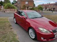 Lexus is 220 f sport 2010 Anglik