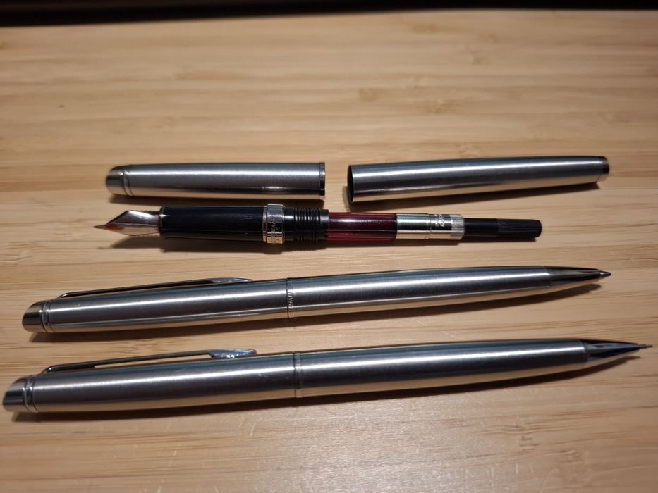 Komplet Waterman Hemisphere pióro,  długopis, ołówek i etui