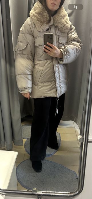 Куртка over size