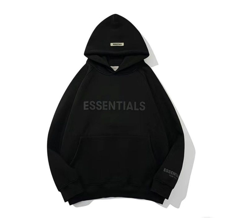 Hoodie Essentials fear of god/ Худі Ессентіалс fear of god