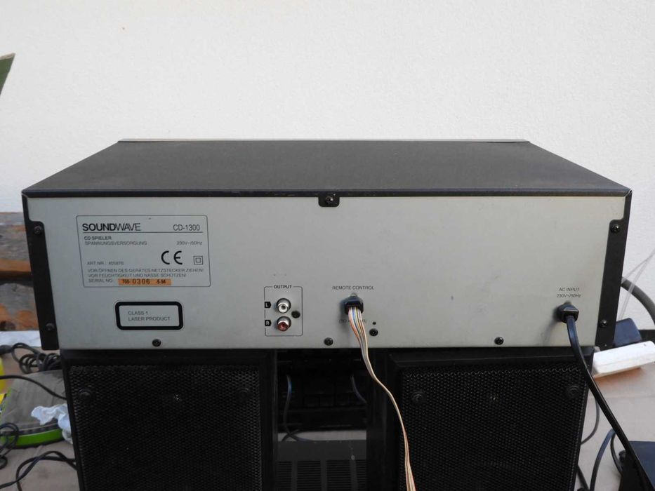 Odtwarzacz CD  Soundwave CD - 1300