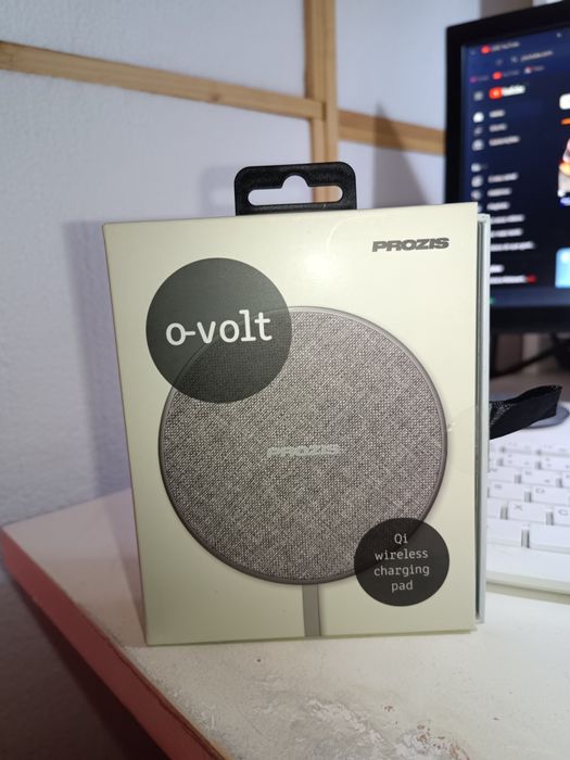 Carregador iPhone contacte less