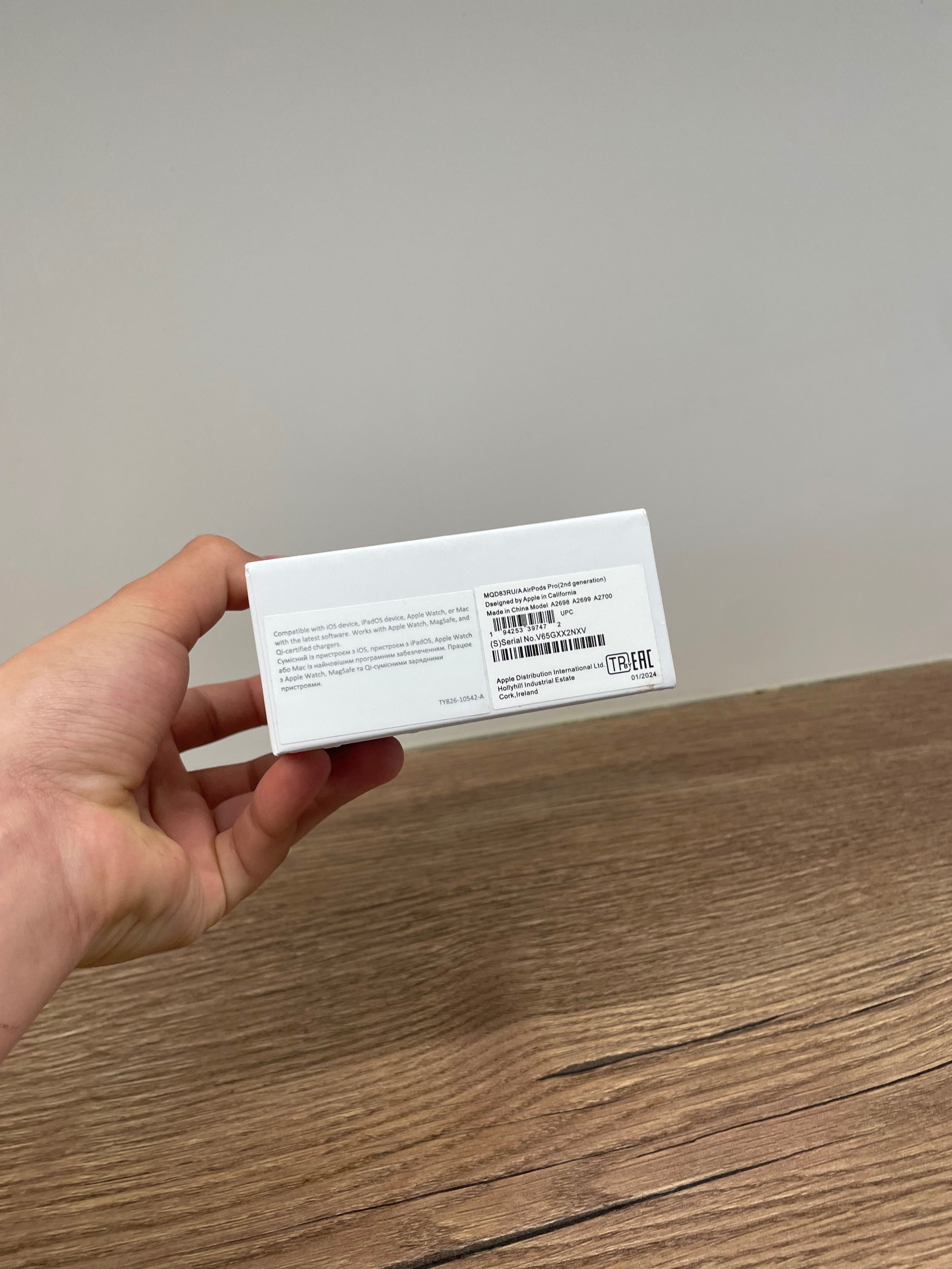 AirPods Pro 2  • Нові • Бездротові навушники Apple
