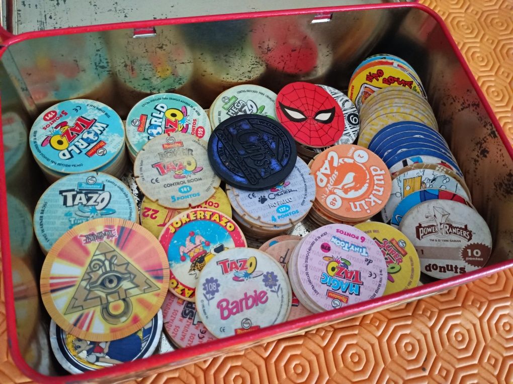 Tazos variados originais