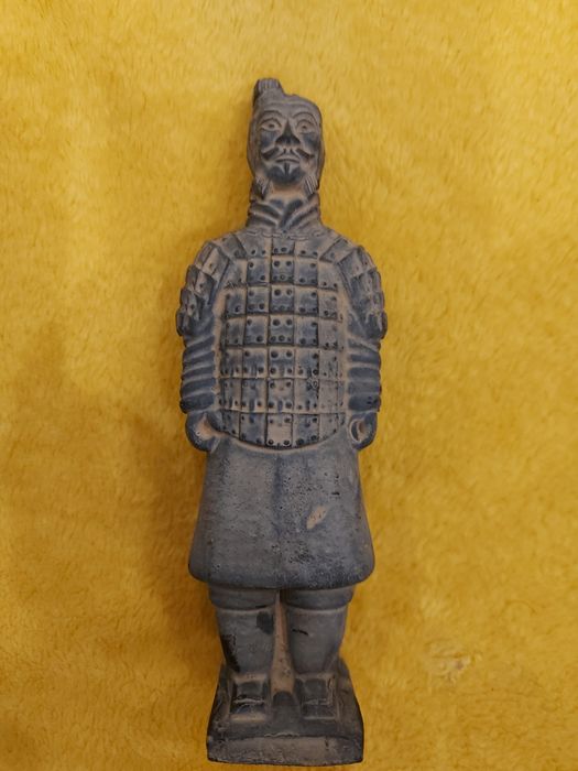 Estatuetas - Guerreiros de terracota