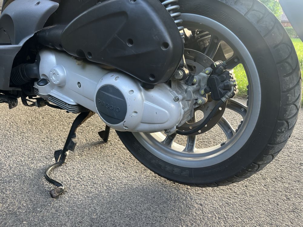 Piaggio Beverly 125  11tys km igla stan z Niemiecoo