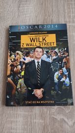 Film Wilk z Wall Street DVD