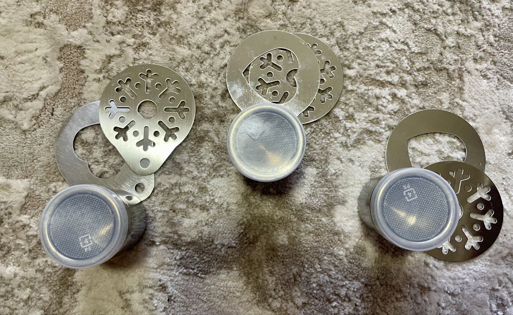 Пітчер для молока,трафарет для напоїв, штамп