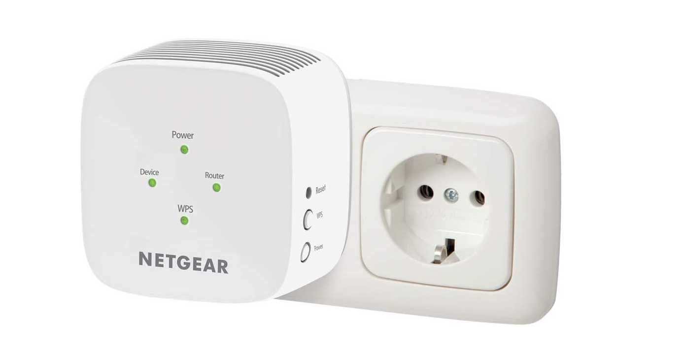 Wzmacniacz sygnału Wi-Fi Netgear EX3110