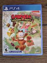 Garfield Lasagna Party PS4