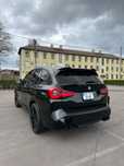 Спойлер BMW Х3 G01 накладка на багажник бленда козырек антикрыло х3