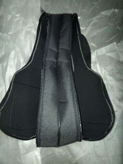 Saco duplo de cavaquinho brasileiro ou uk. concerto novo