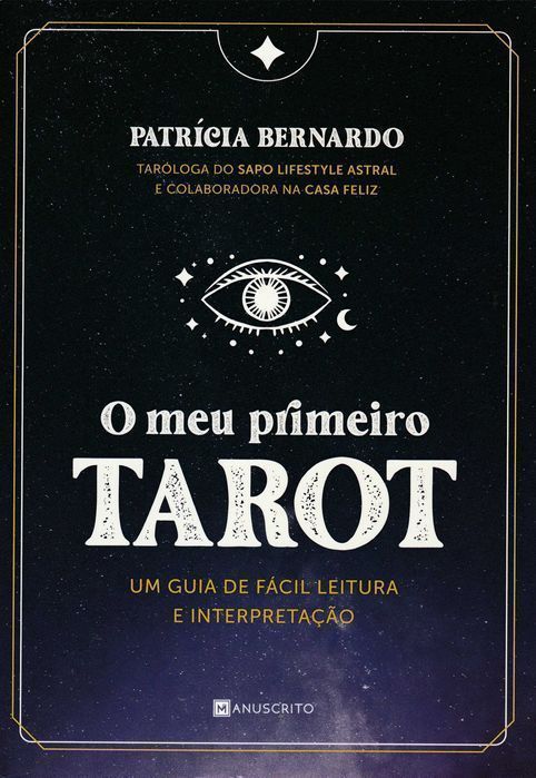 Livro O Meu Primeiro Tarot de Patrícia Bernardo [Portes Grátis]