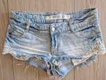 Spodenki jeansowe 38