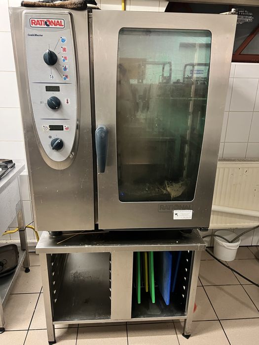 Piec konwekcyjno parowy RATIONAL CM 101 GAZOWY