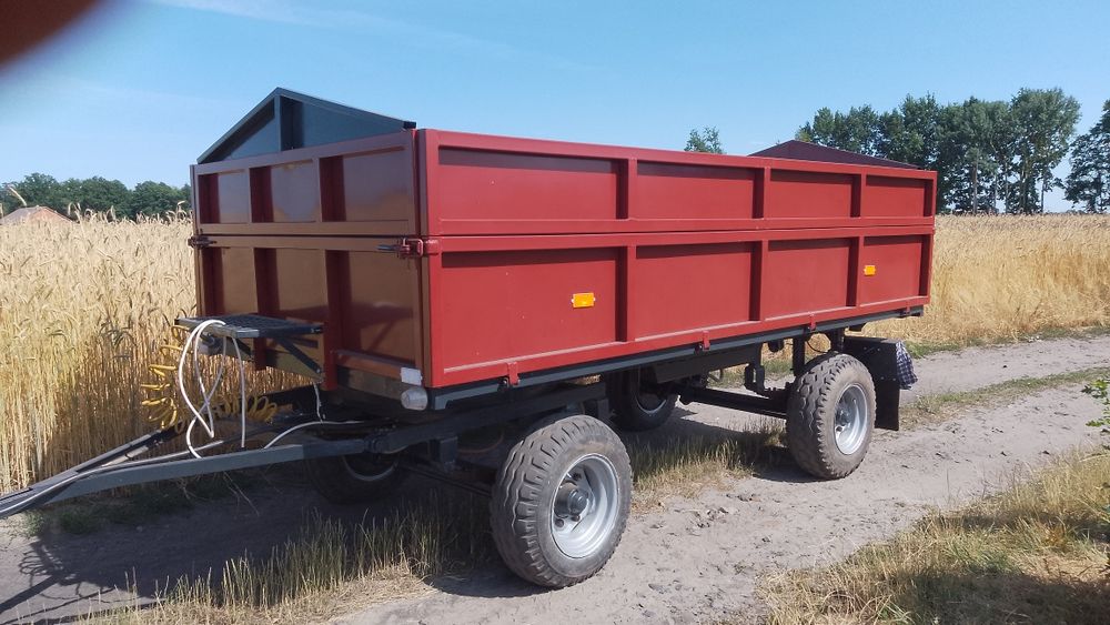 Przyczepa wywrotka kaczka d 35 d 45 D3  d 732