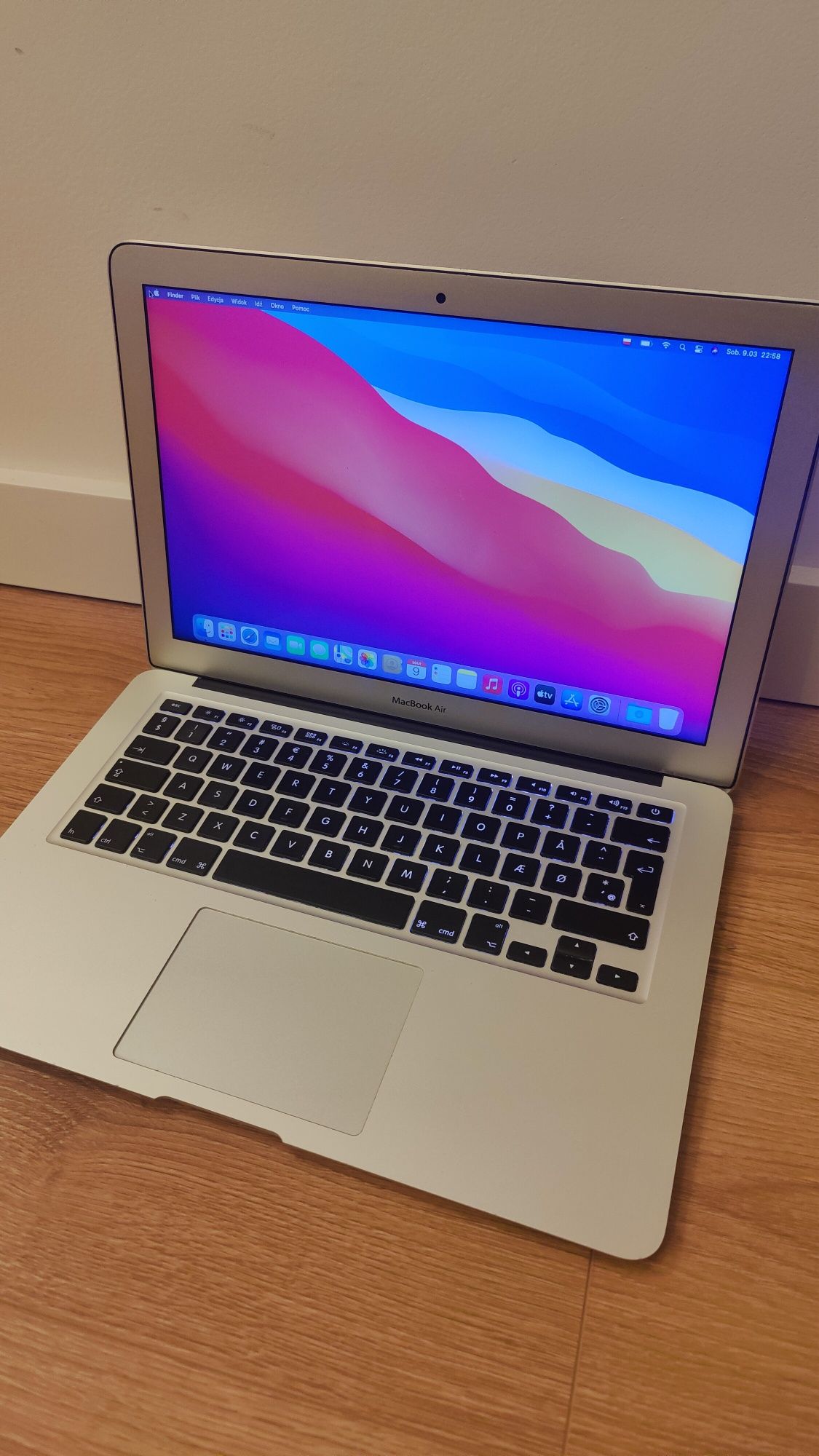 Macbook Air i5 2014 wzorowy stan BIG SUR