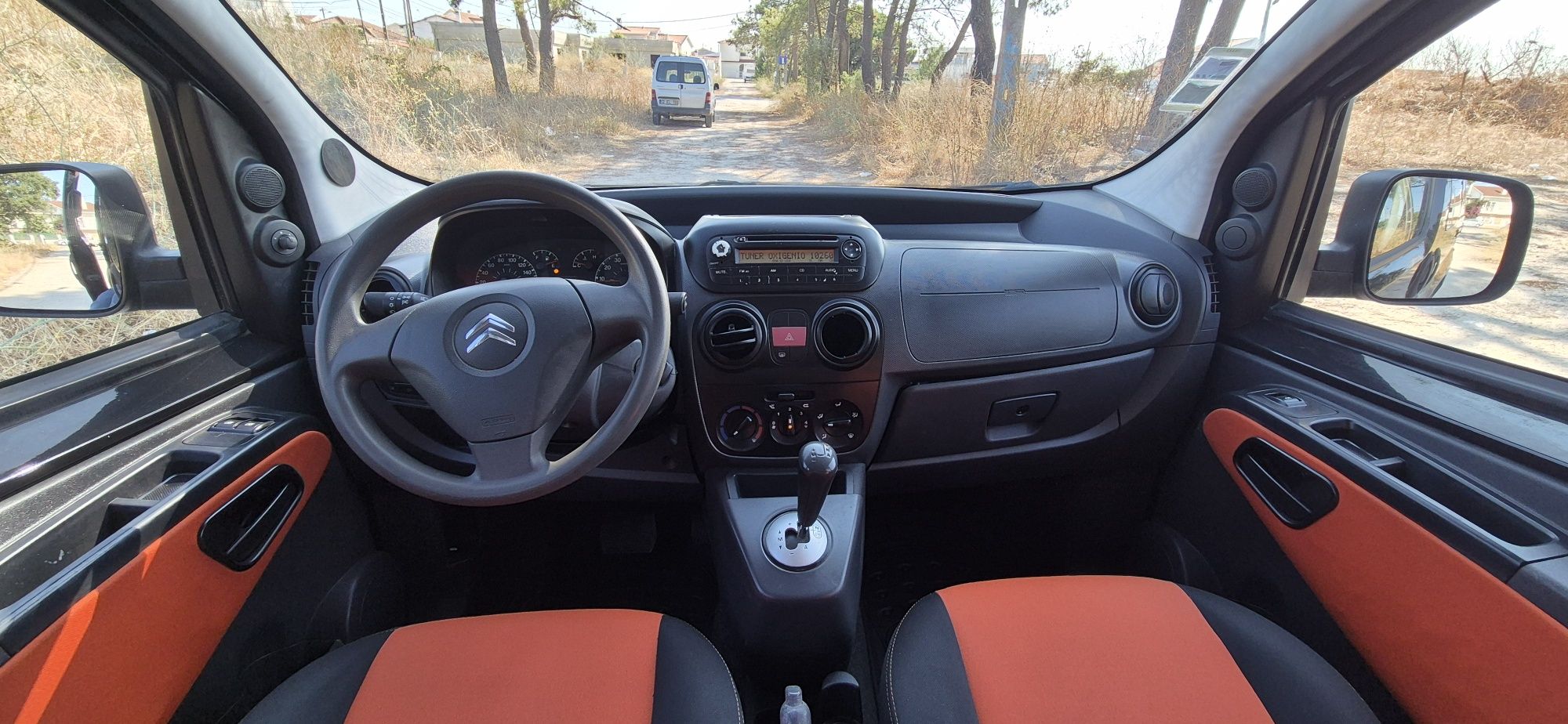 Citroën Nemo 1.4HDi AUTOMÁTICA de 5 Lugares