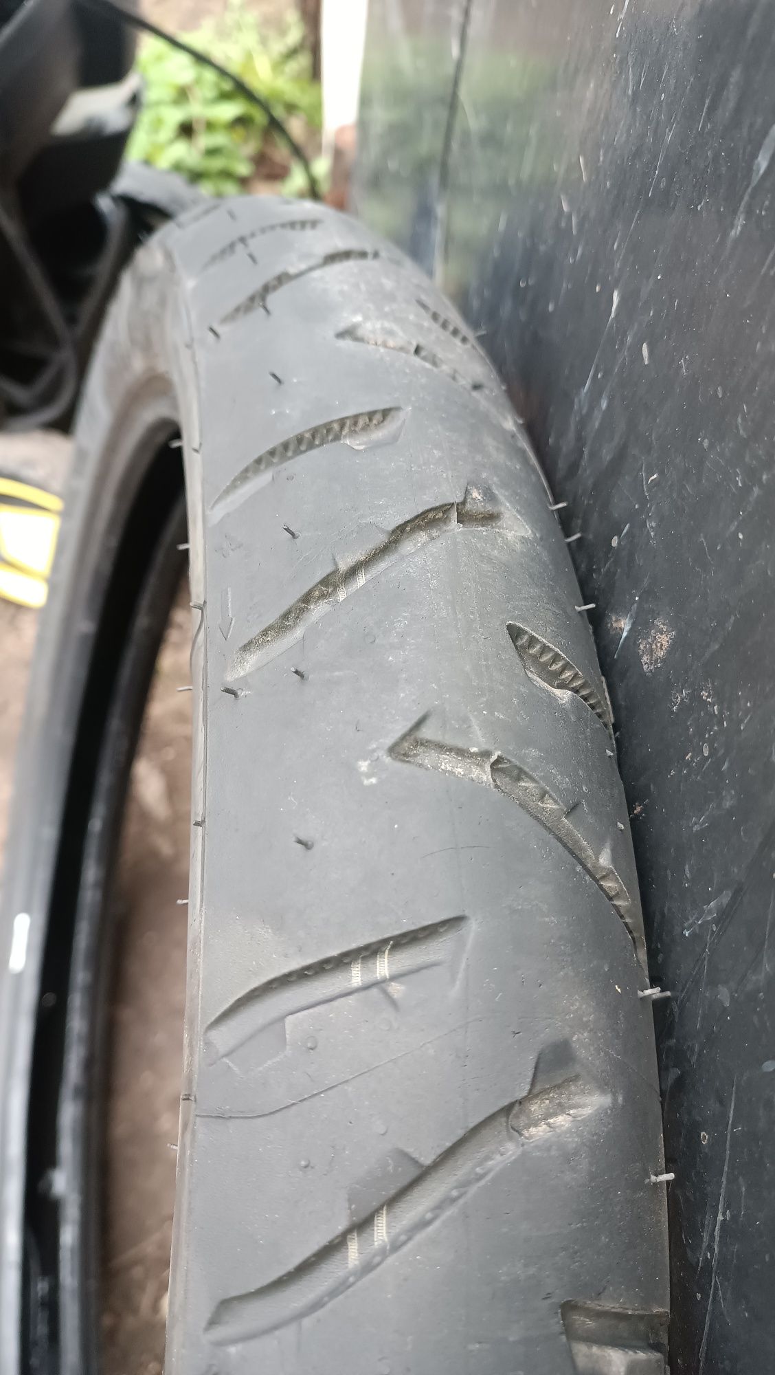 Michelin anakee III 90/90-21 opona jak nowa