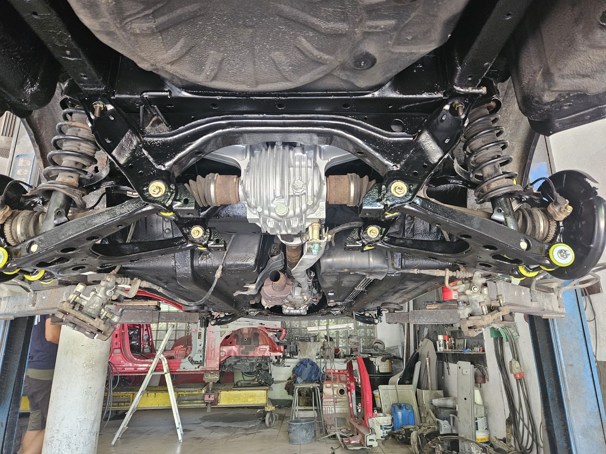 Mazda MX-5 NB 1.8 Torsen  skrzynia 6b Miracle Nardi MX5