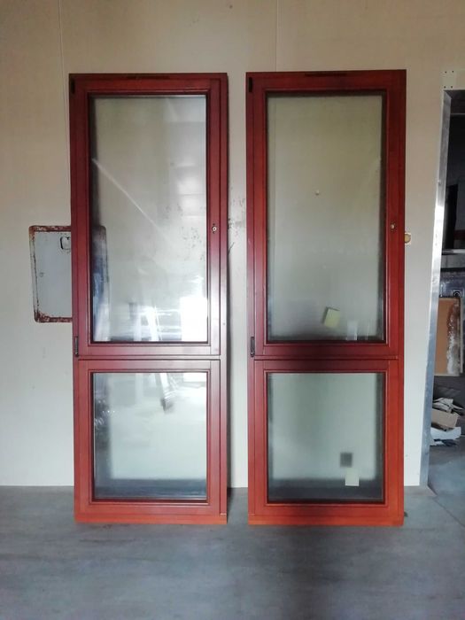 Okna Okno Drzwi Balkonowe Tarasowe - Różne Wymiary