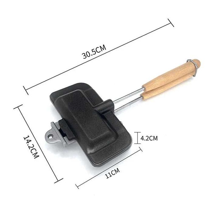 Opiekacz na gorąco do kanapek, tostów  Nowy !