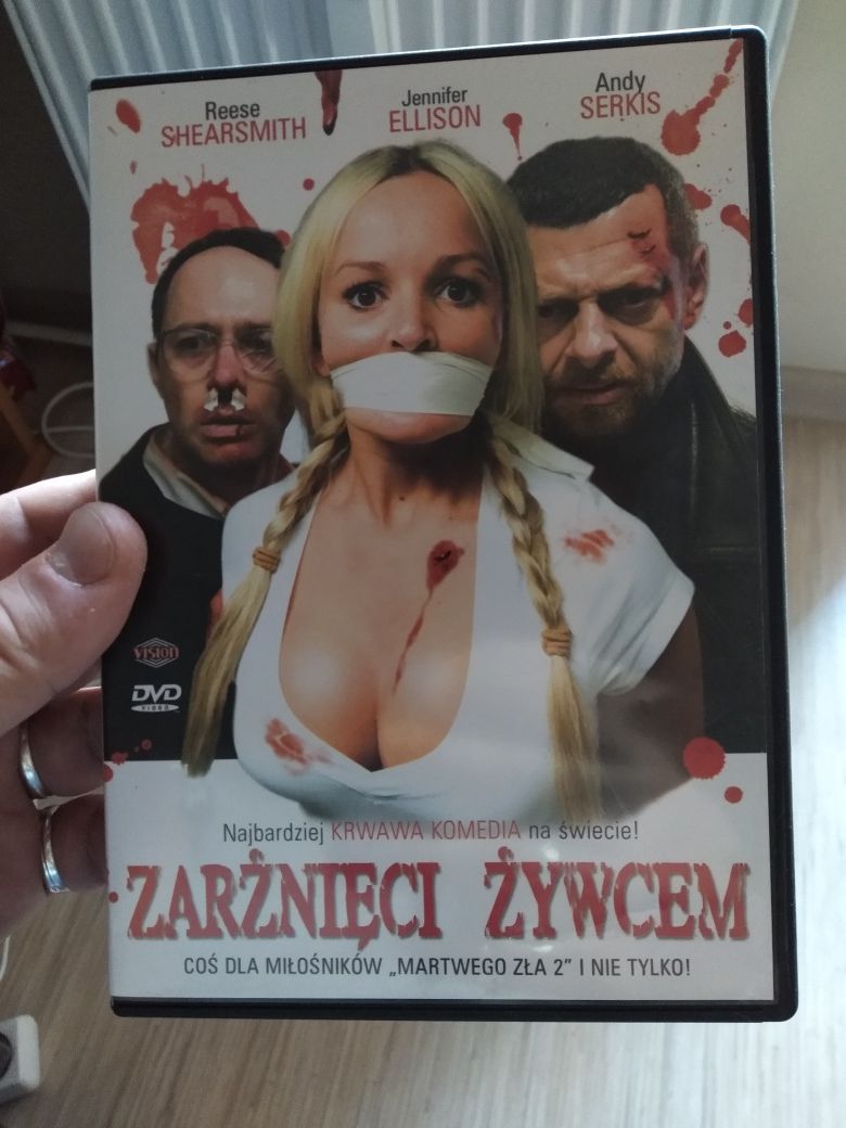 Film na DVD " Zarżnięci Żywcem "