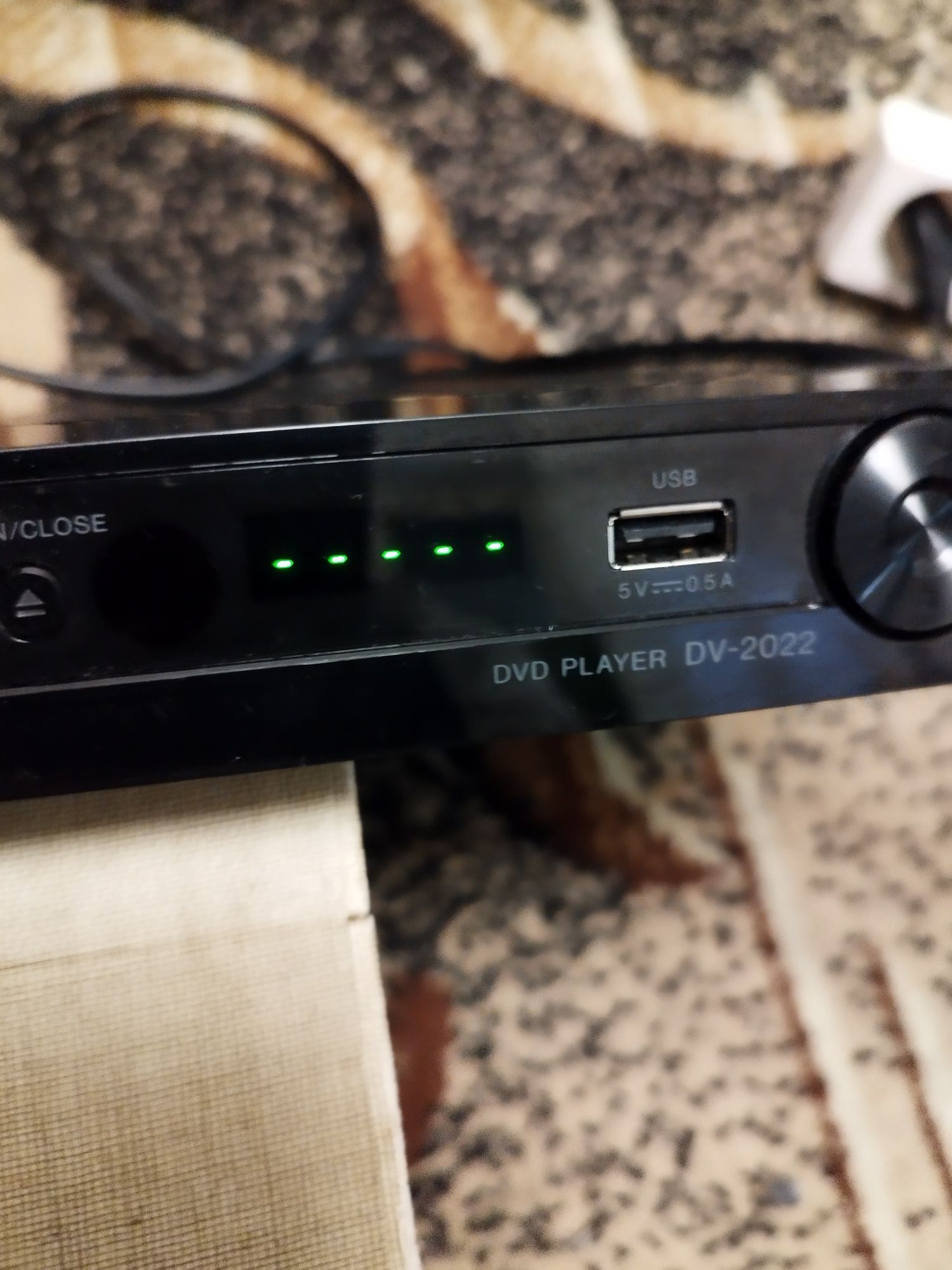 DVD Pioneer DV-2022