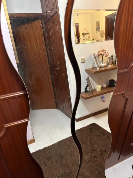 2 espelhos como novos