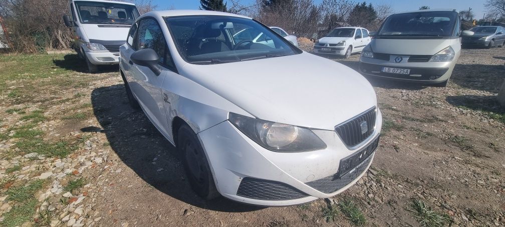 Seat Ibiza 1.4 Benzyna 2008r. Sprowdzony