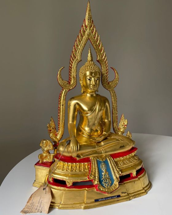 Budda 55cm Tajlandia Vintage Siddhartha Gautama