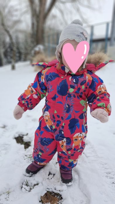 Зимовий комбінезон Lassye 80