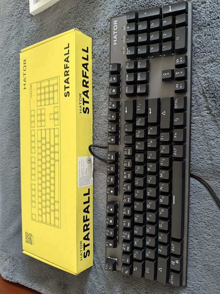 Механічна клавіатура Hator Starfall htk 608