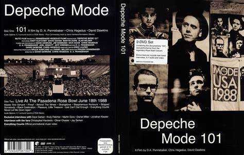 101 - Depeche Mode - Box 2 DVD´s + Livro