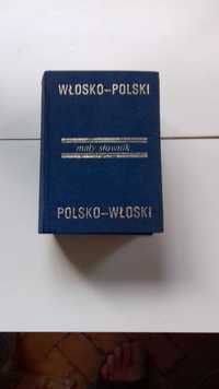 Mały słownik Włosko/Polski ,Polsko/Włoski