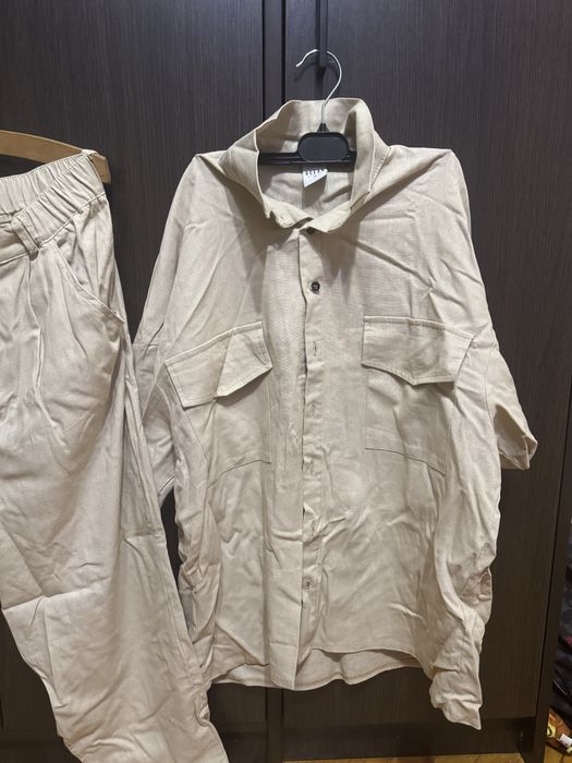 Лляний костюм Ocean