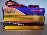 Инвертор 12V-220V преобразователь напряжения 2000W. Перетворювач току