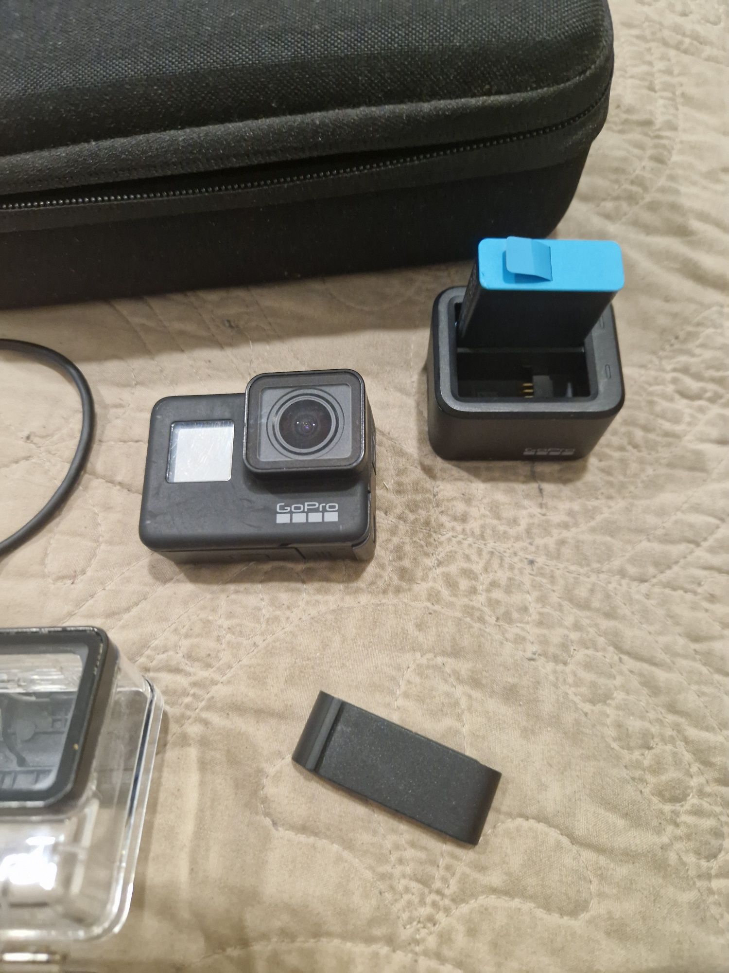 Go pro 7 black com acessorios