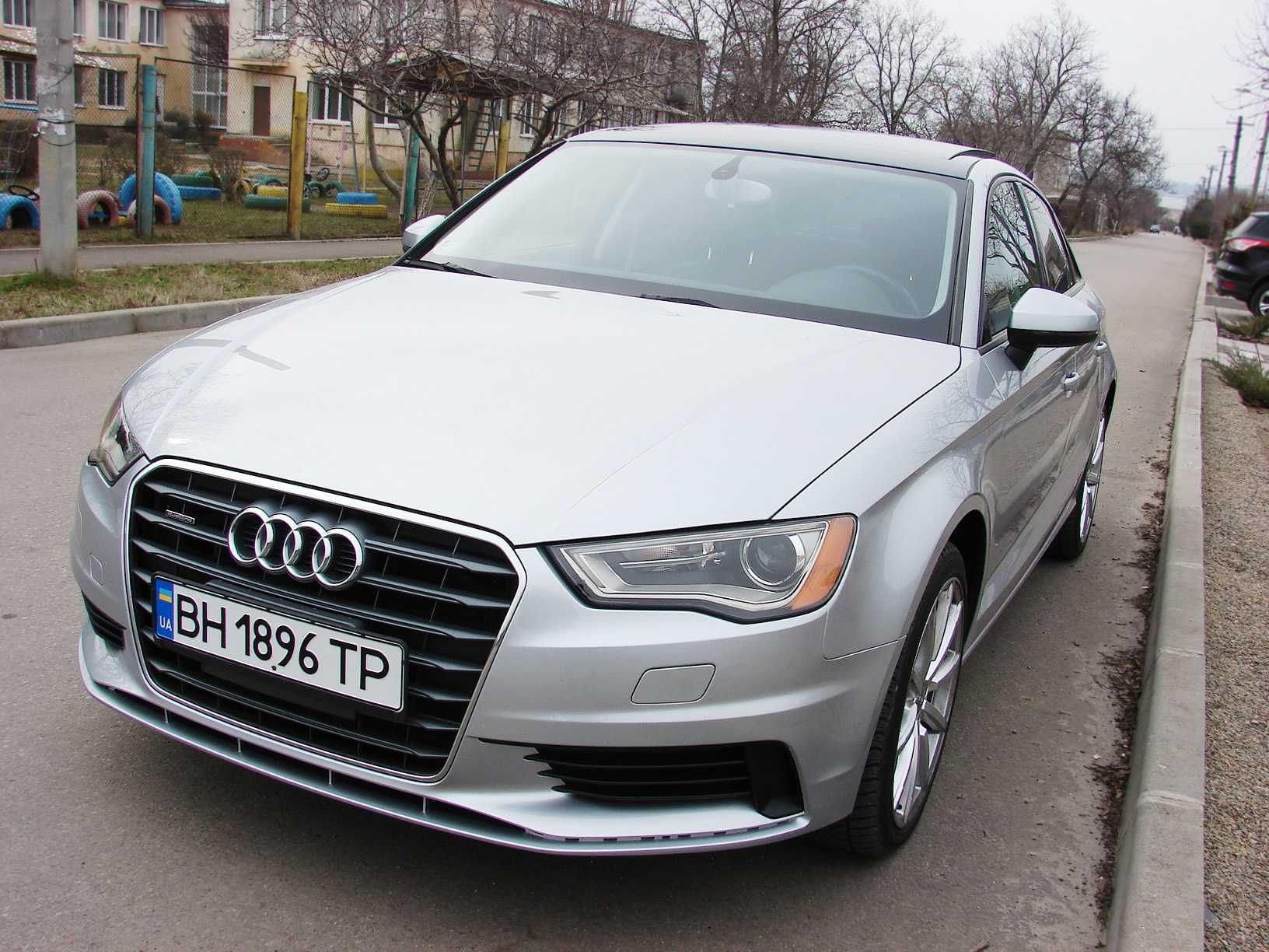 Audi A3 Quattro, кожа, панорама, MAXIMAL  (2015 год)