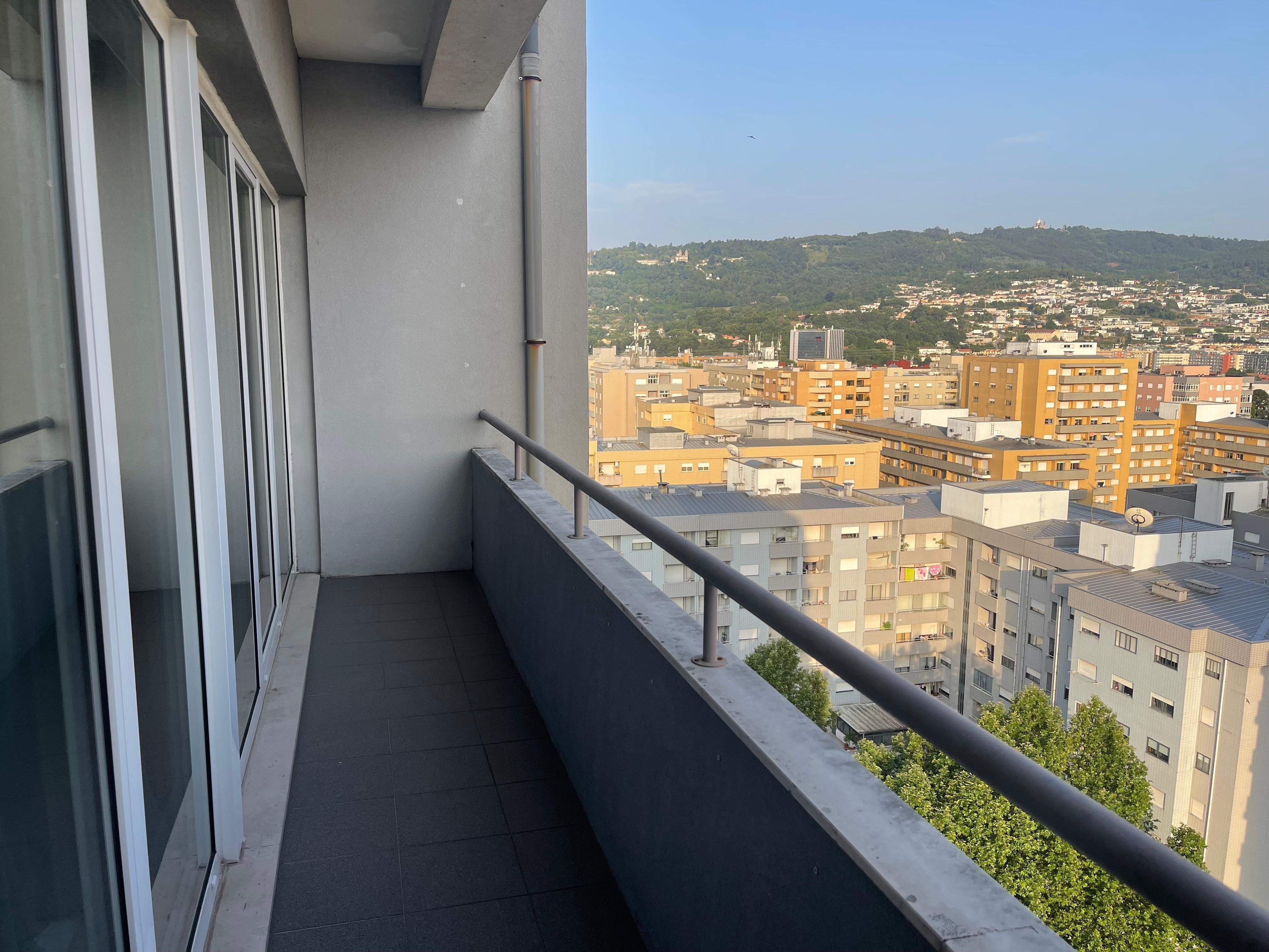 T1+1 com Vista Panorâmica  - Pronto a habitar (Braga - S. Vítor)