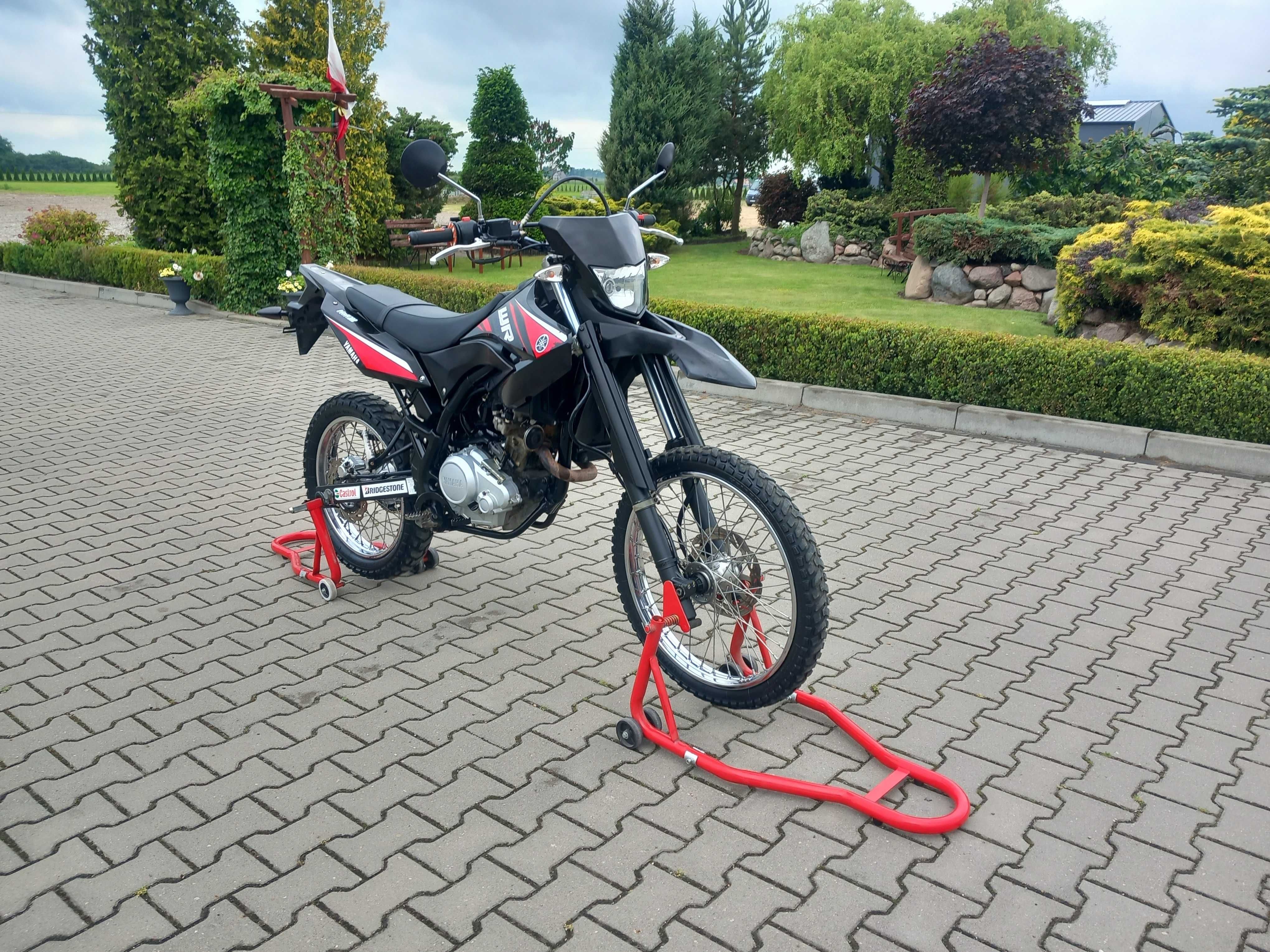 Yamaha WR 125 R Prawko B A1 Sprowadzona z Niemiec Transport pod Dom