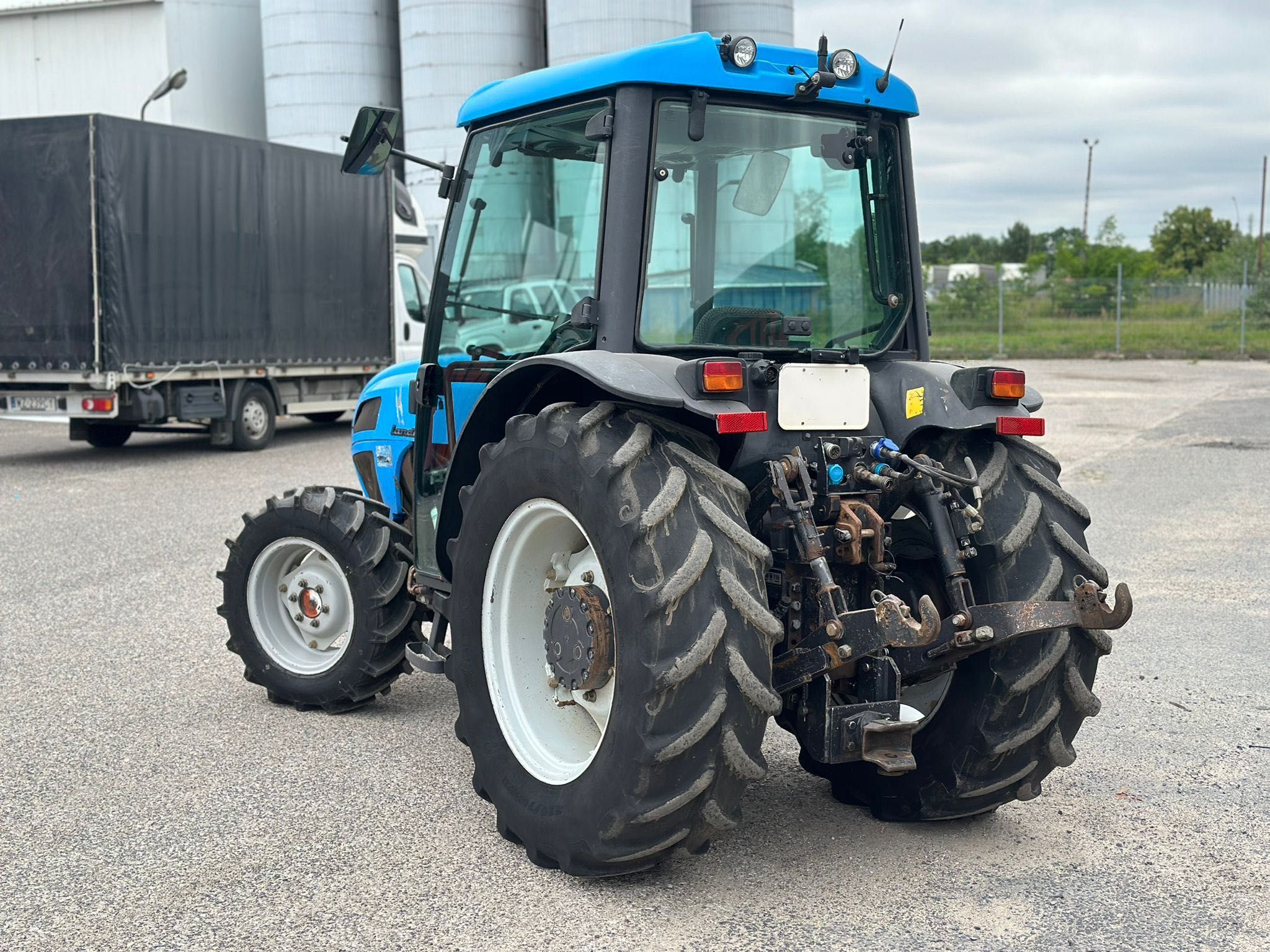 Landini REX 80F • ciągnik sadowniczy • 1828 MTH • GWARANCJA  • 88 KM