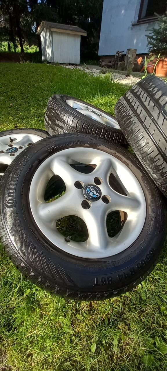 Koła felgi 14" Toyota Yaris 4x100