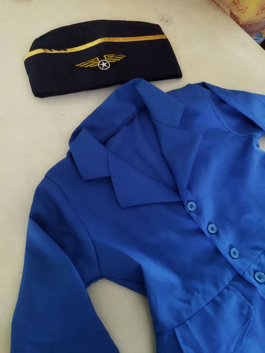 Костюм стюардеси, на корпоратів, театральний костюм