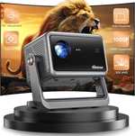Mini Projektor iSinbox Q8 PRO z Auto Focus WiFi 6