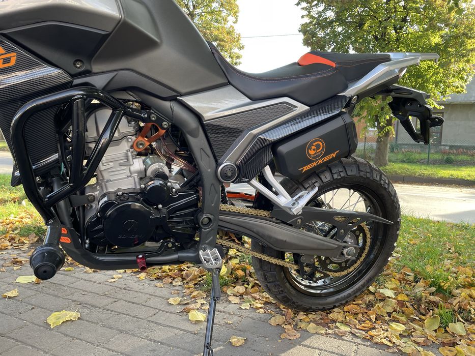 Tekken Discovery 300