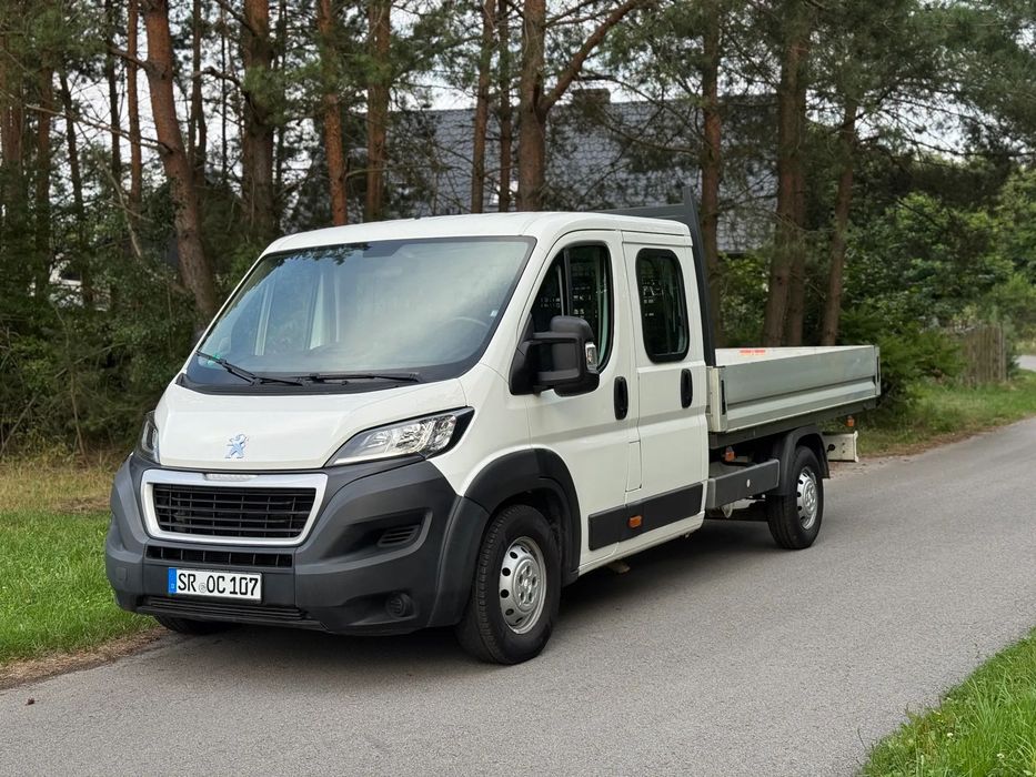 Peugeot Boxer Maxi 2.2 HDI 165KM L4 Brygadówka  7 osobowa Hak Klima Ducato Jumper MAXI Długi Netto