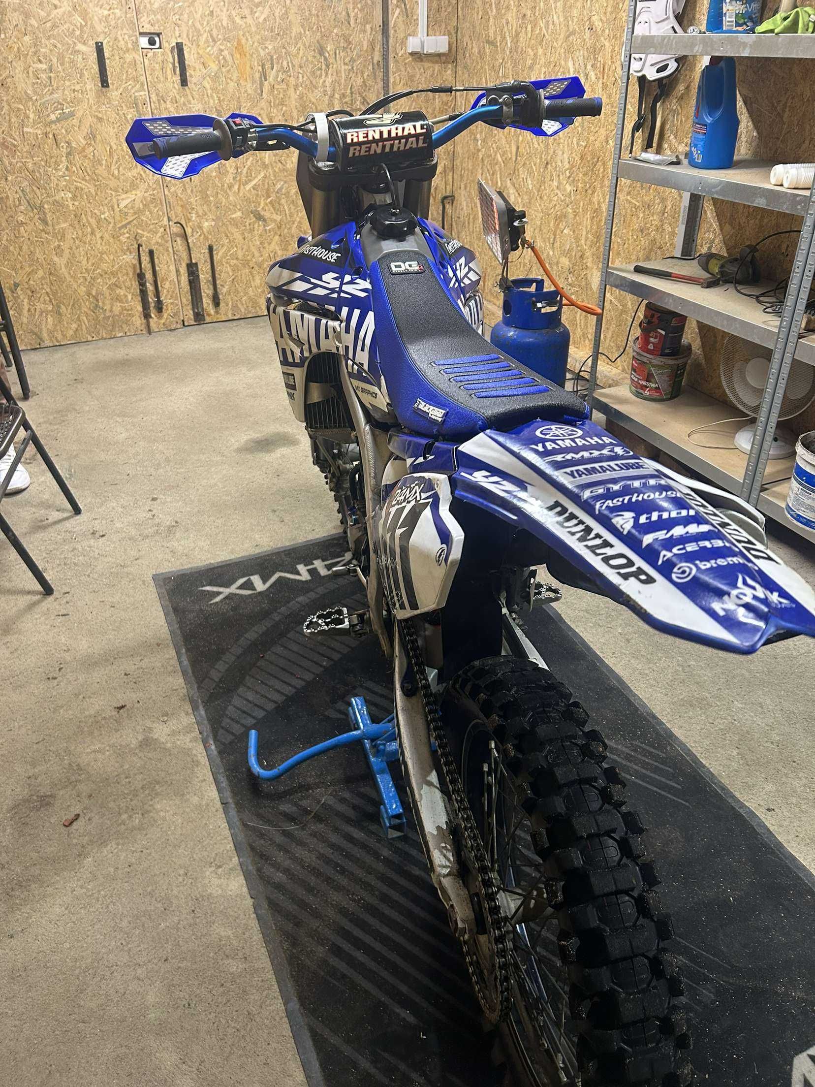 Yamaha YZ450F 2011r.